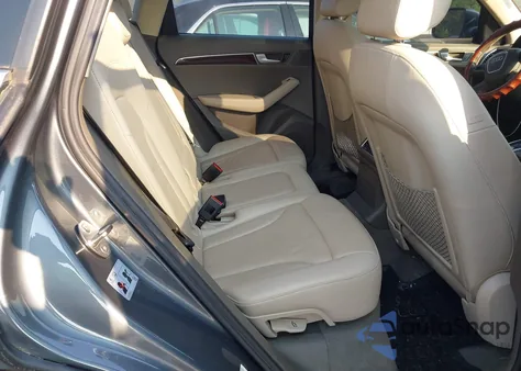 2012 Audi Q5 2.0T Premium from USA, damaged, VIN WA1LFAFP9CA078923